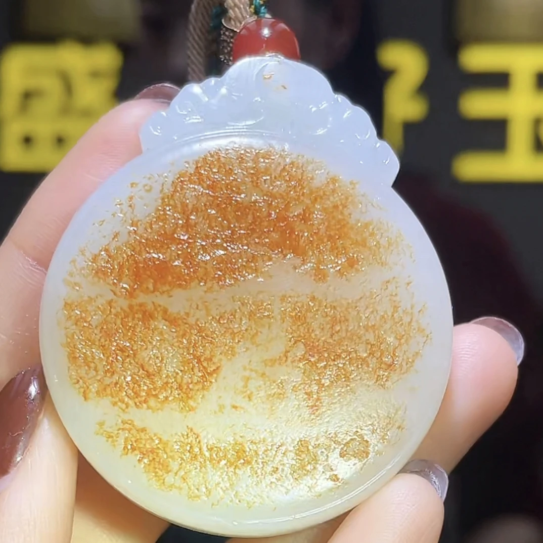 和田玉手把首饰珠宝A1