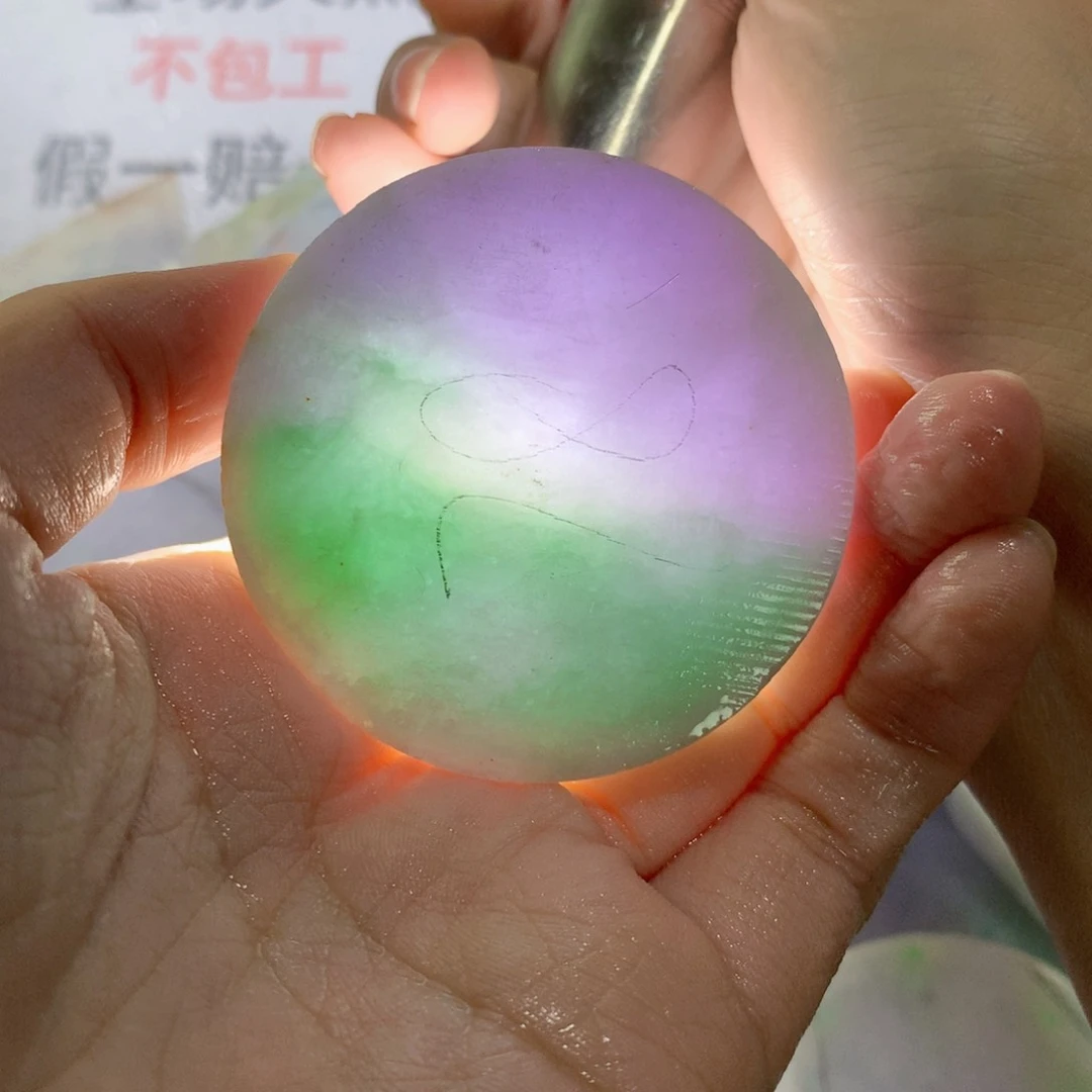 裸石翡翠天然缅甸a货24