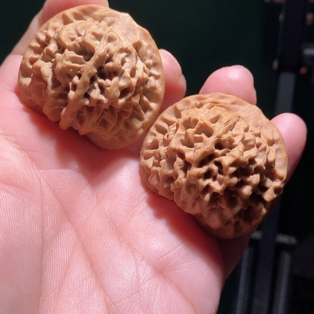 把件文玩核桃42秦闷全品