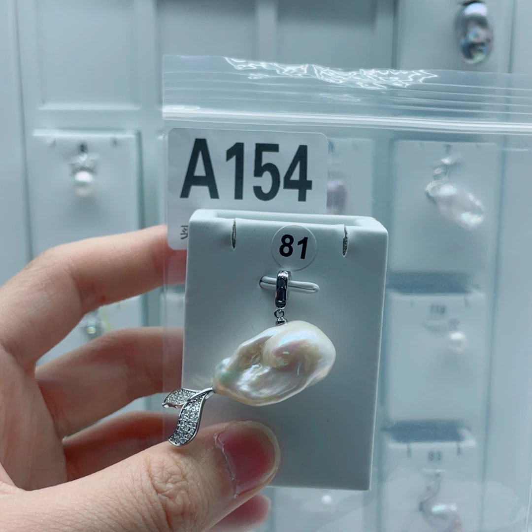 颈饰合金淡水珍珠