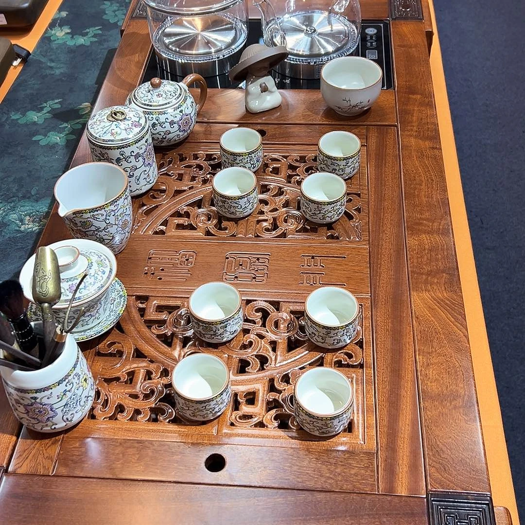 茶盘茶具套装家用