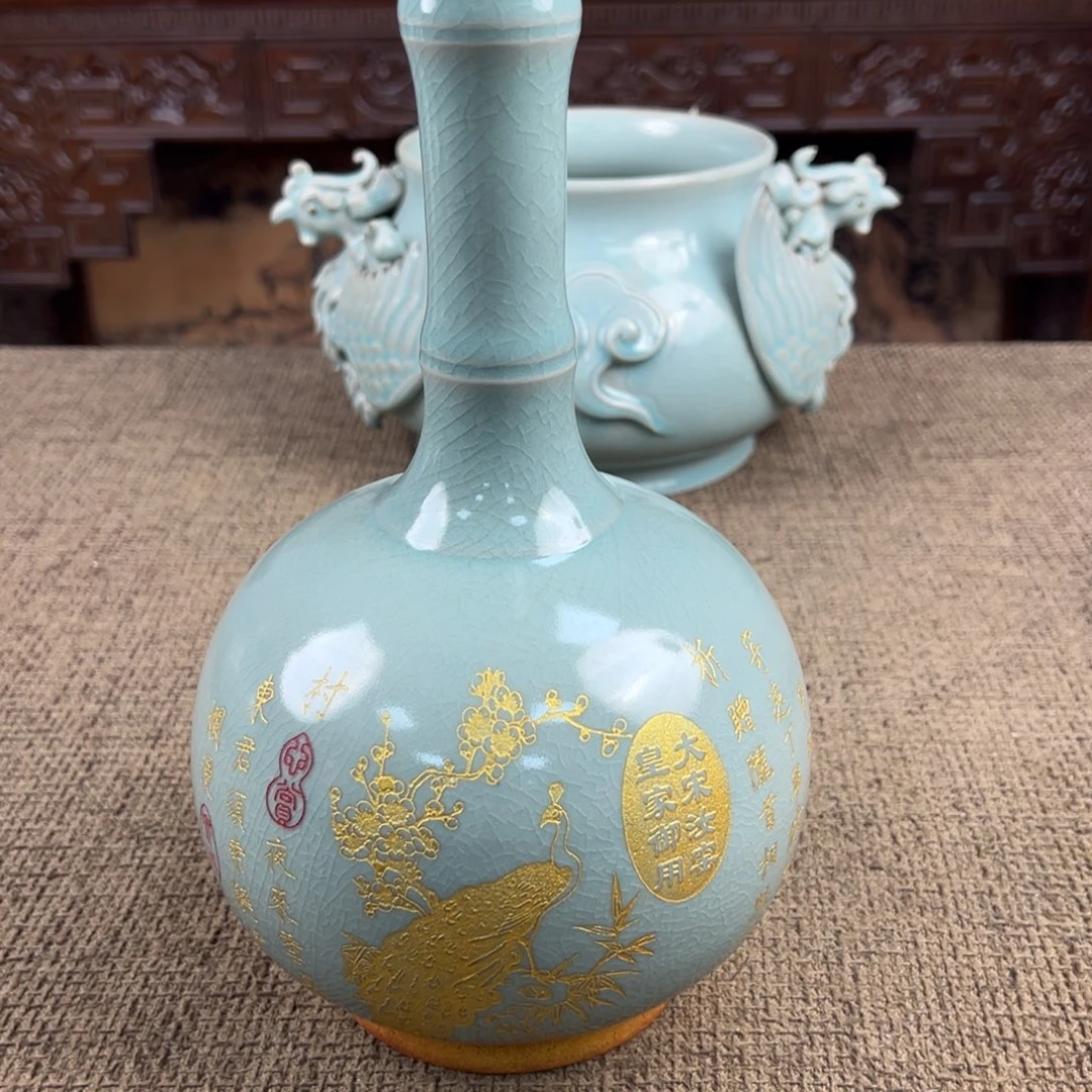 陶Lao窑瓷直播间正能量开门货