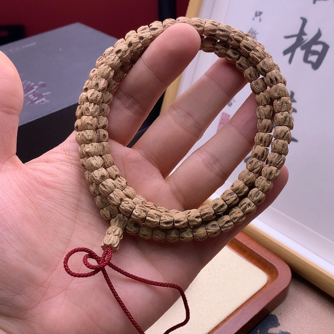 柏香籽/百香籽吊坠老*乐莲花满鬼