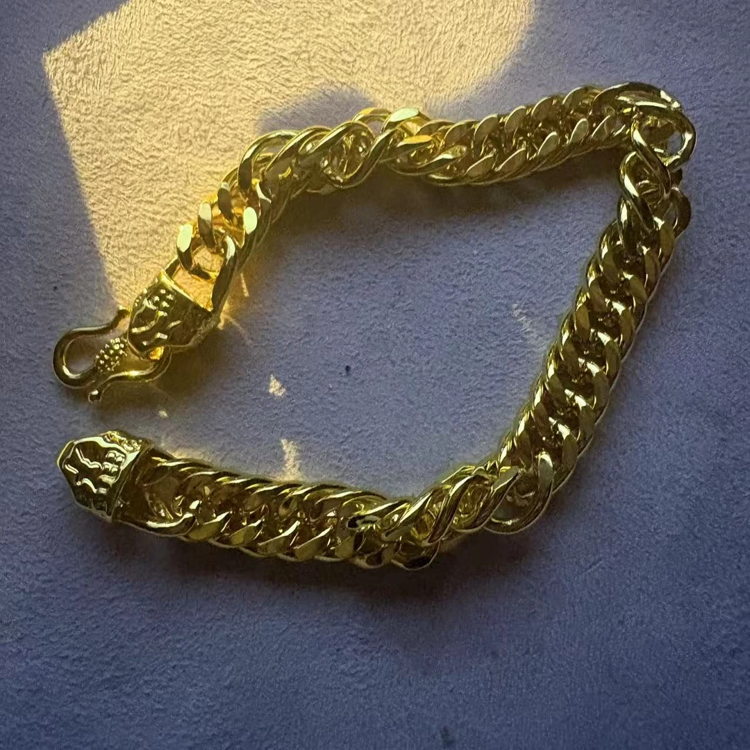 足银手链  阿联酋-典藏轻奢HL6B24手链