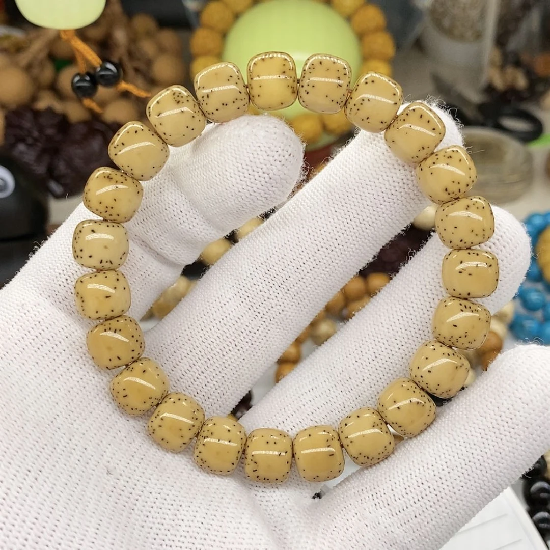 【闪购商品】星月菩提手串华****提海南星月菩提原生态