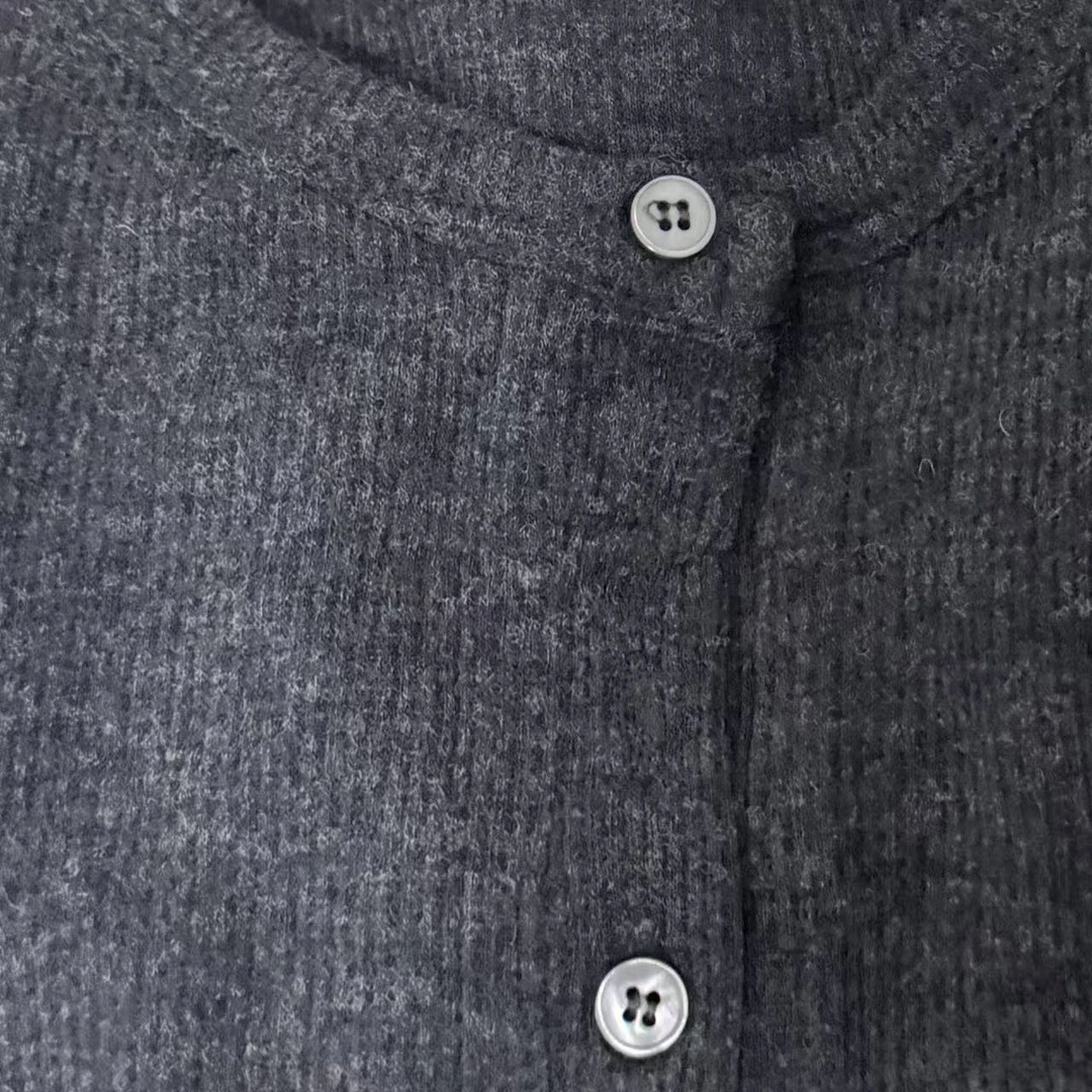 ｛귤 언니｝or自留松弛针织t恤