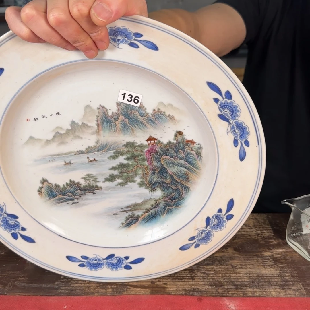 瓷片张忠辉老师创意作品