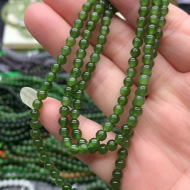 未镶嵌手链和田玉4