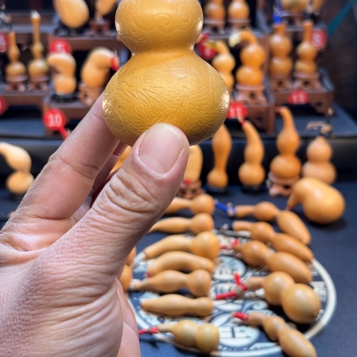 玄***冰文玩葫芦的葫芦娃娃