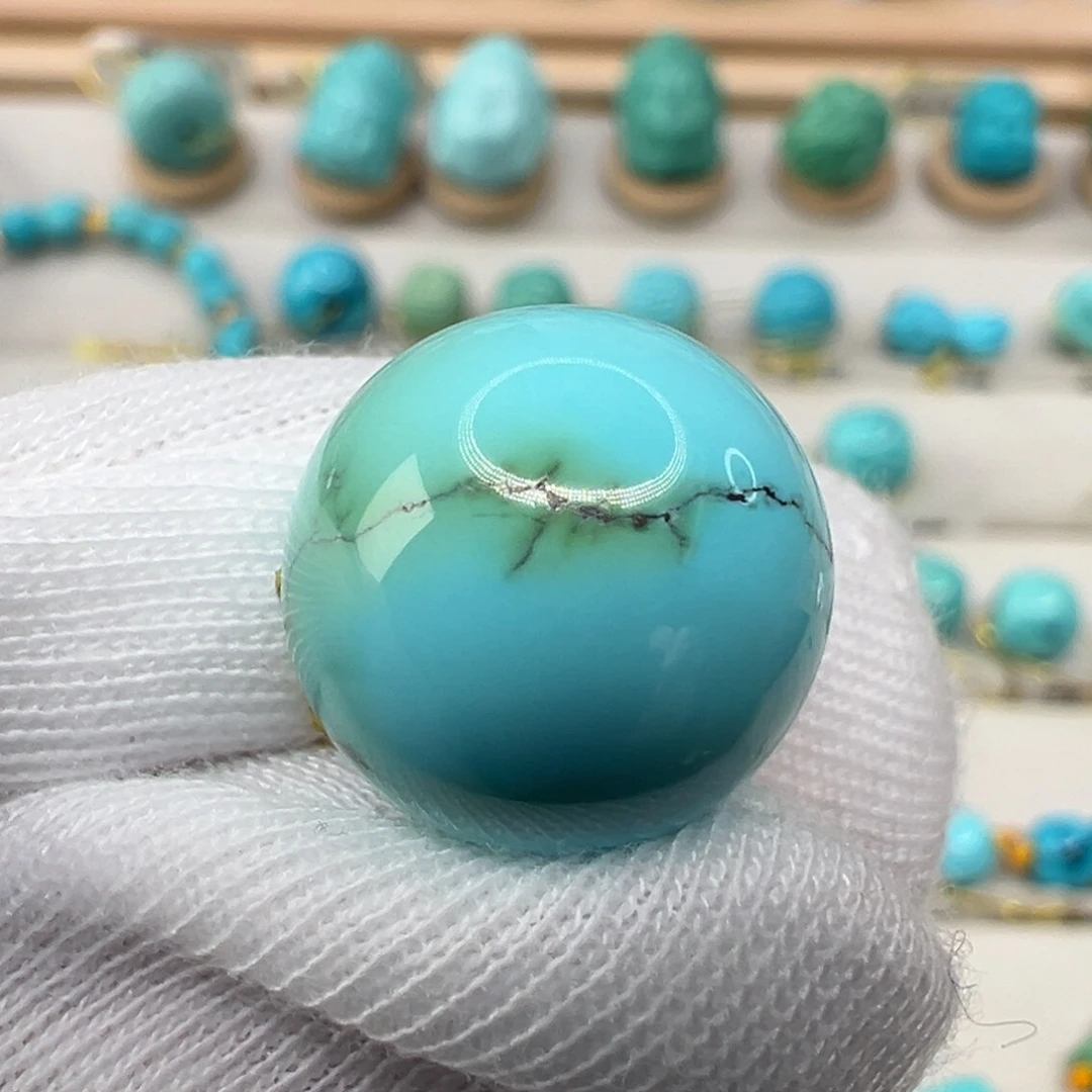 绿松石配饰未镶嵌