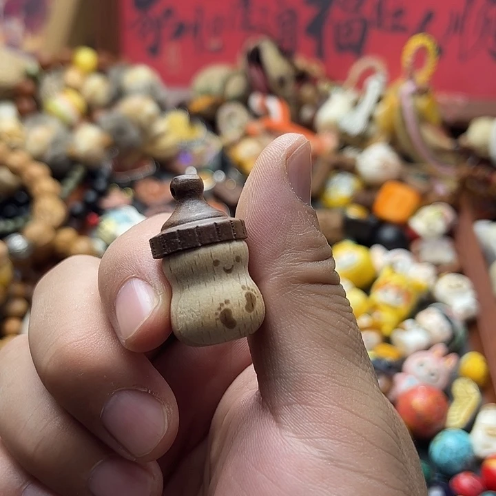 非金属榉木奶瓶滴溜