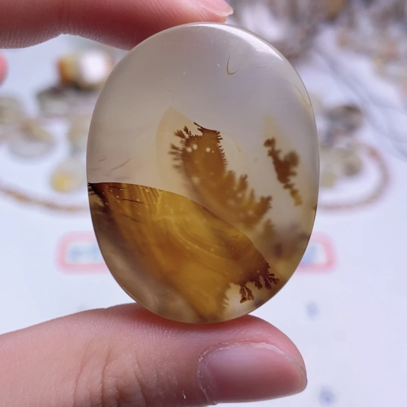 【闪购商品】玛瑙/玉髓颈饰未镶嵌