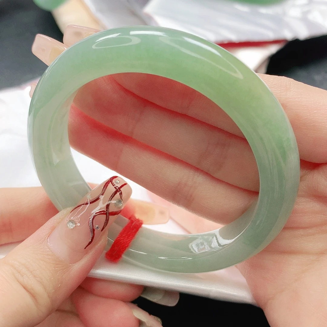 未镶嵌手镯翡翠缅甸天然A货翡翠