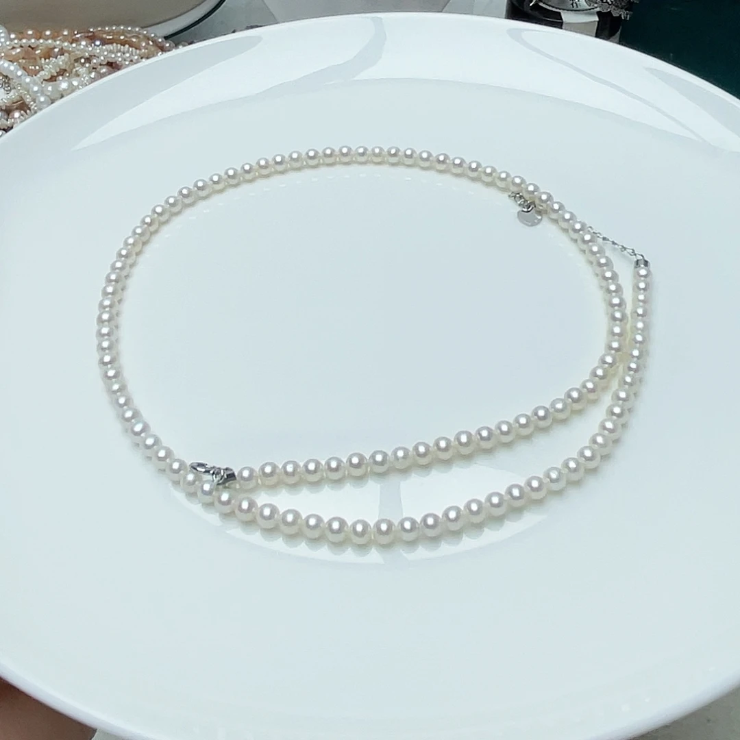 未镶嵌颈饰淡水珍珠