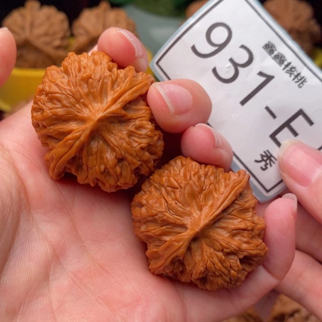 文玩核桃把件苹果园39