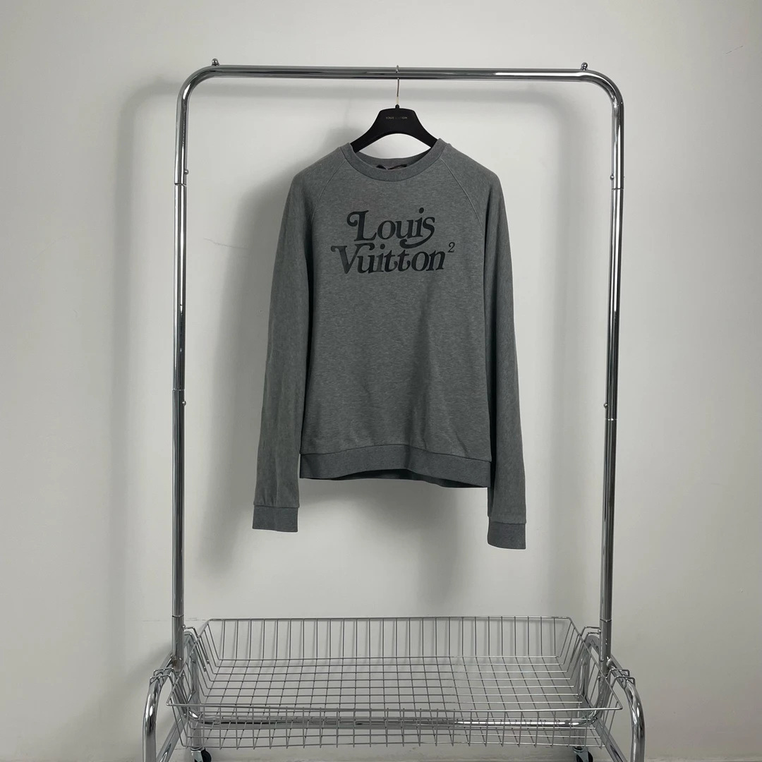 99新 LouisVuitton/路易威登 nigo印花套头卫衣 yy00527 尺码 l