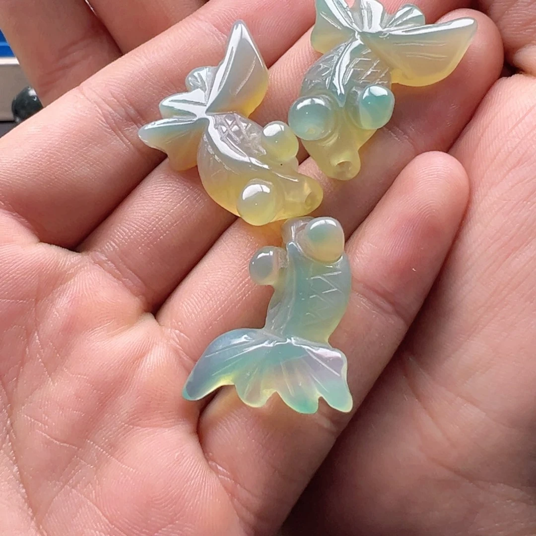 玛瑙/玉髓颈饰未镶嵌多样性怕一发一