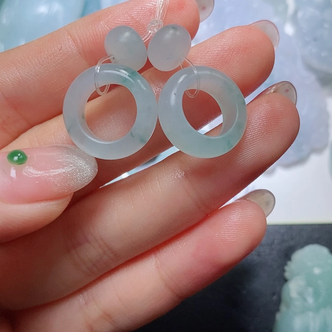 未镶嵌定制翡翠毛货付款后联系客服确认抛光