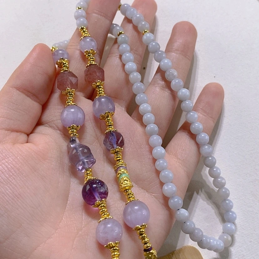 【闪购商品】颈饰未镶嵌翡翠