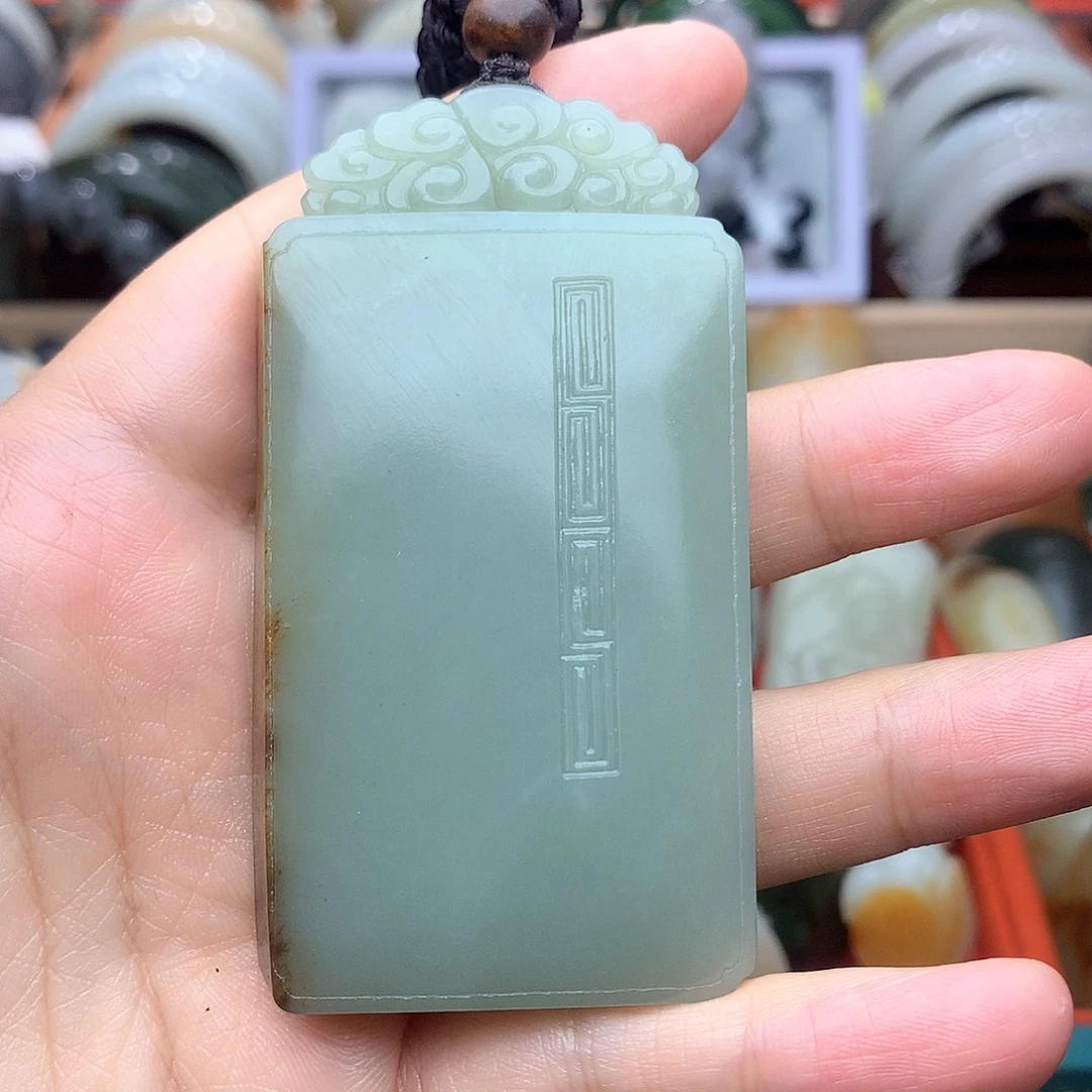 未镶嵌和田玉（子料）挂件