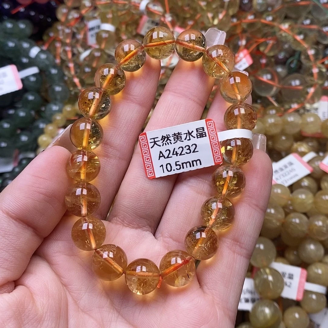 水晶手链未镶嵌