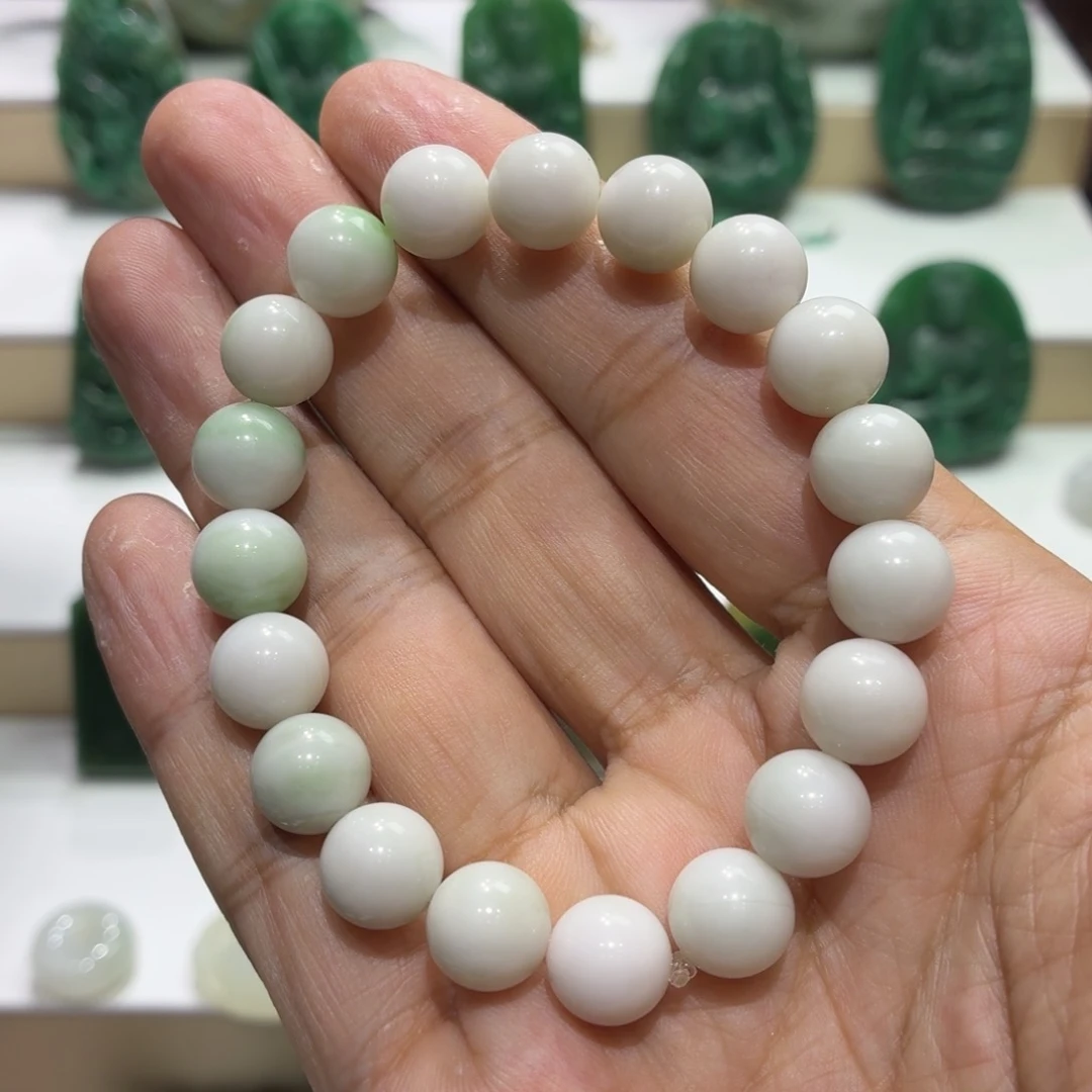 未镶嵌独山玉手串卡10