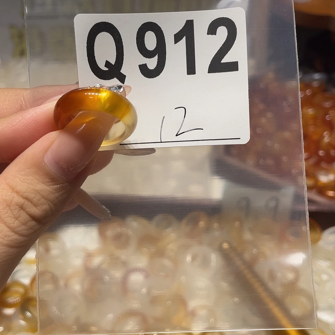未镶嵌戒指玛瑙/玉髓912