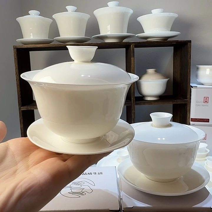 170cc骨瓷元宝盖碗