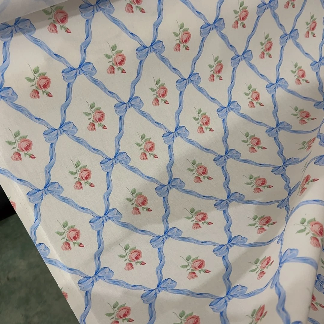 一米价纯棉平布1.1米宽果子布艺