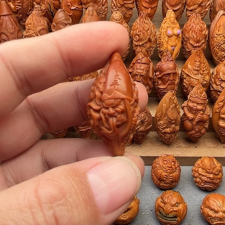 橄榄核吊坠19尺寸的