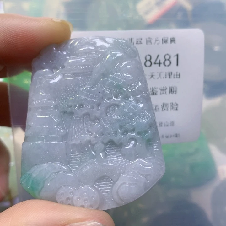 翡翠手链未镶嵌翡翠