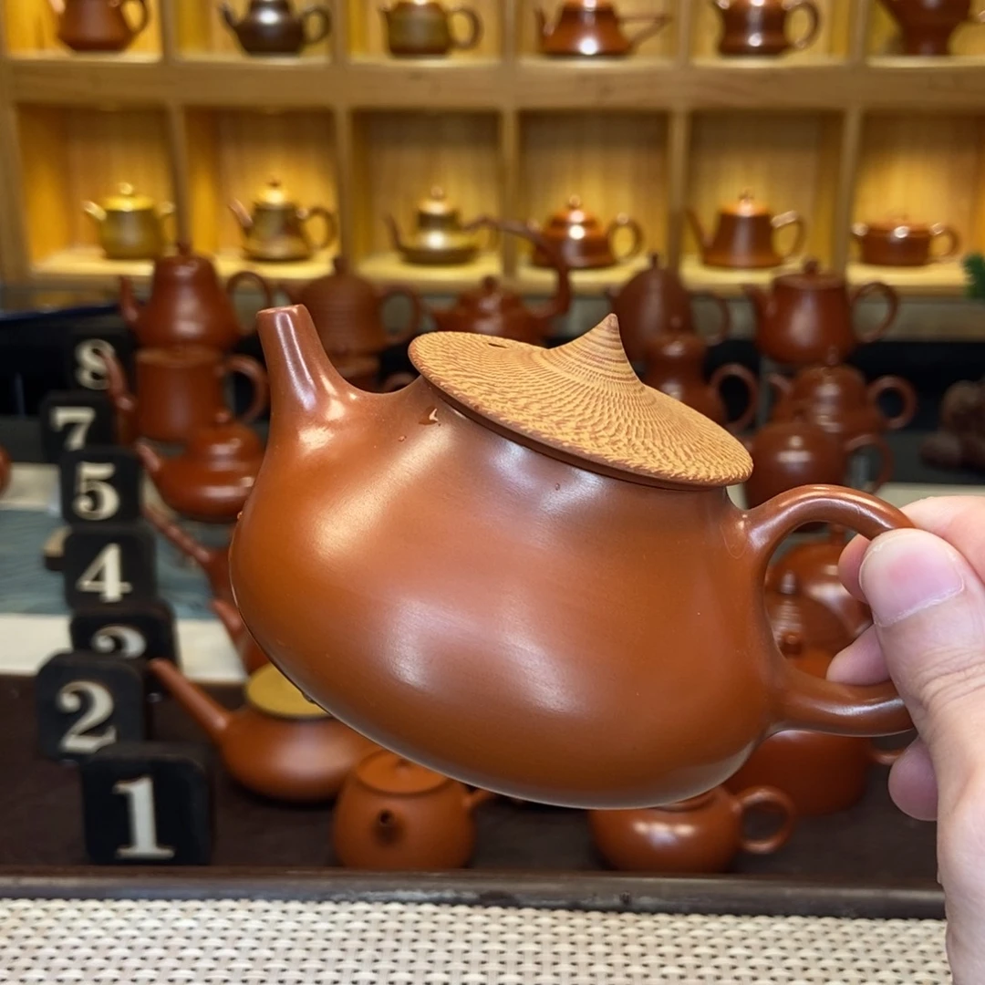 茶壶紫砂潮州手工艺
