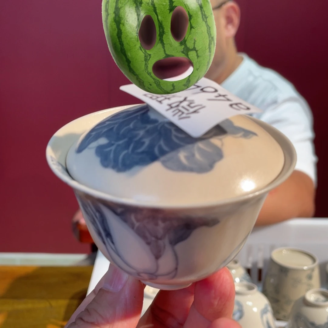 瓷片西瓜哥的浮力杯