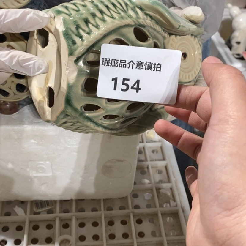 【闪购商品】摆件为****忙陶瓷摆件瑕疵特卖