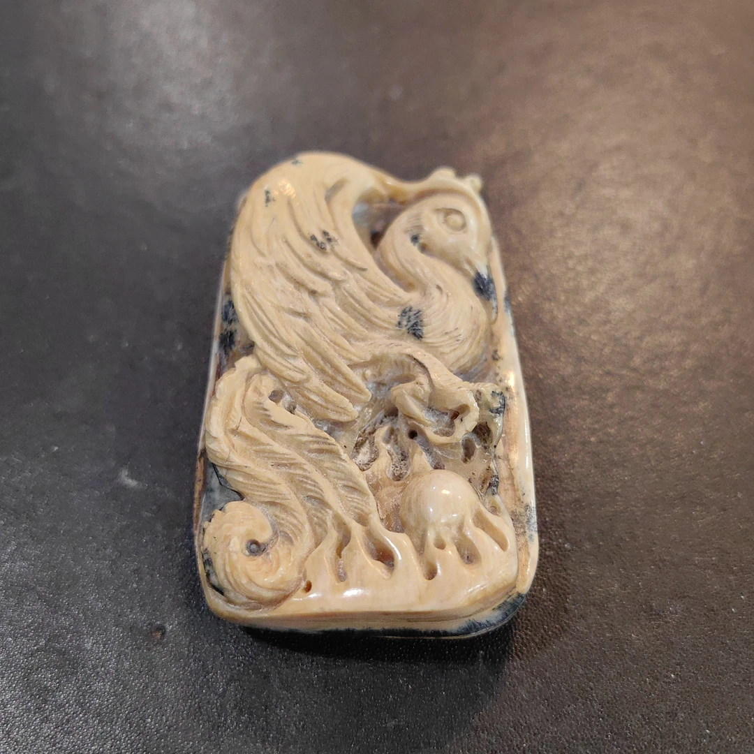 猛犸约75克雕刻件TC179