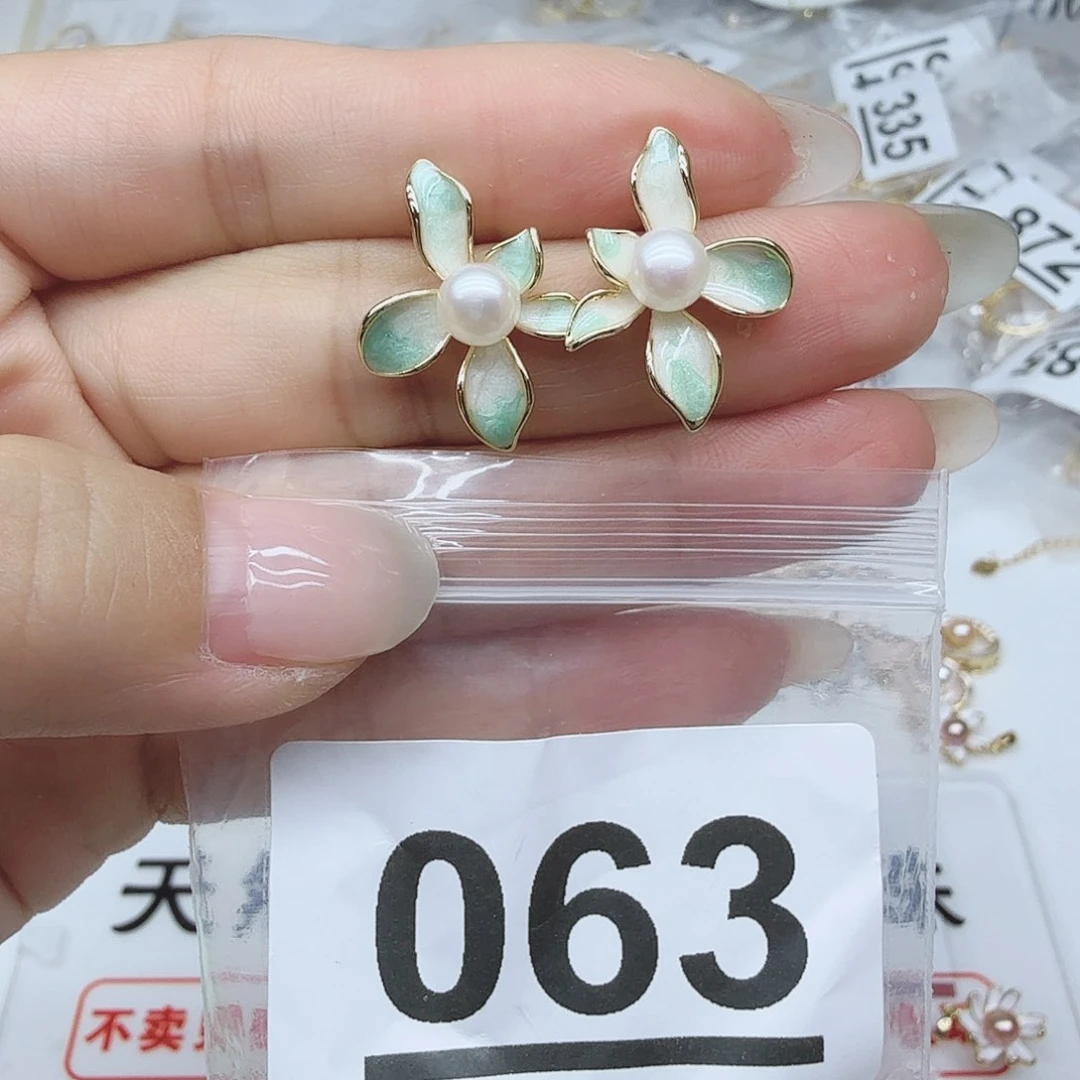 合金淡水珍珠珠宝奇石063