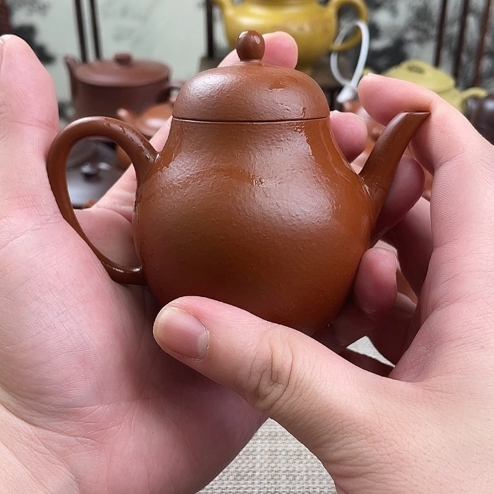 紫砂茶壶宜兴紫砂