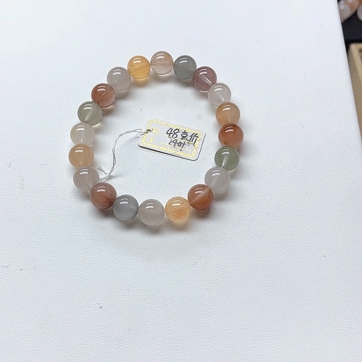 手链未镶嵌水晶?****Y兔毛手链