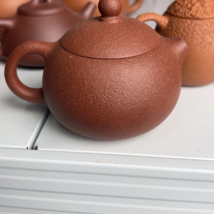 紫砂茶案粗砂西施150cc