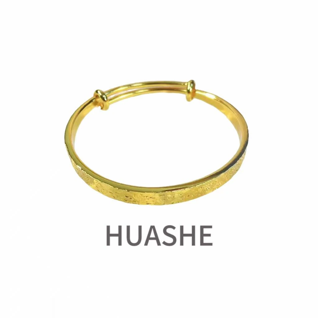 铜合金手镯 窄版圈口可调节女士可调节首饰传承民族风女精美