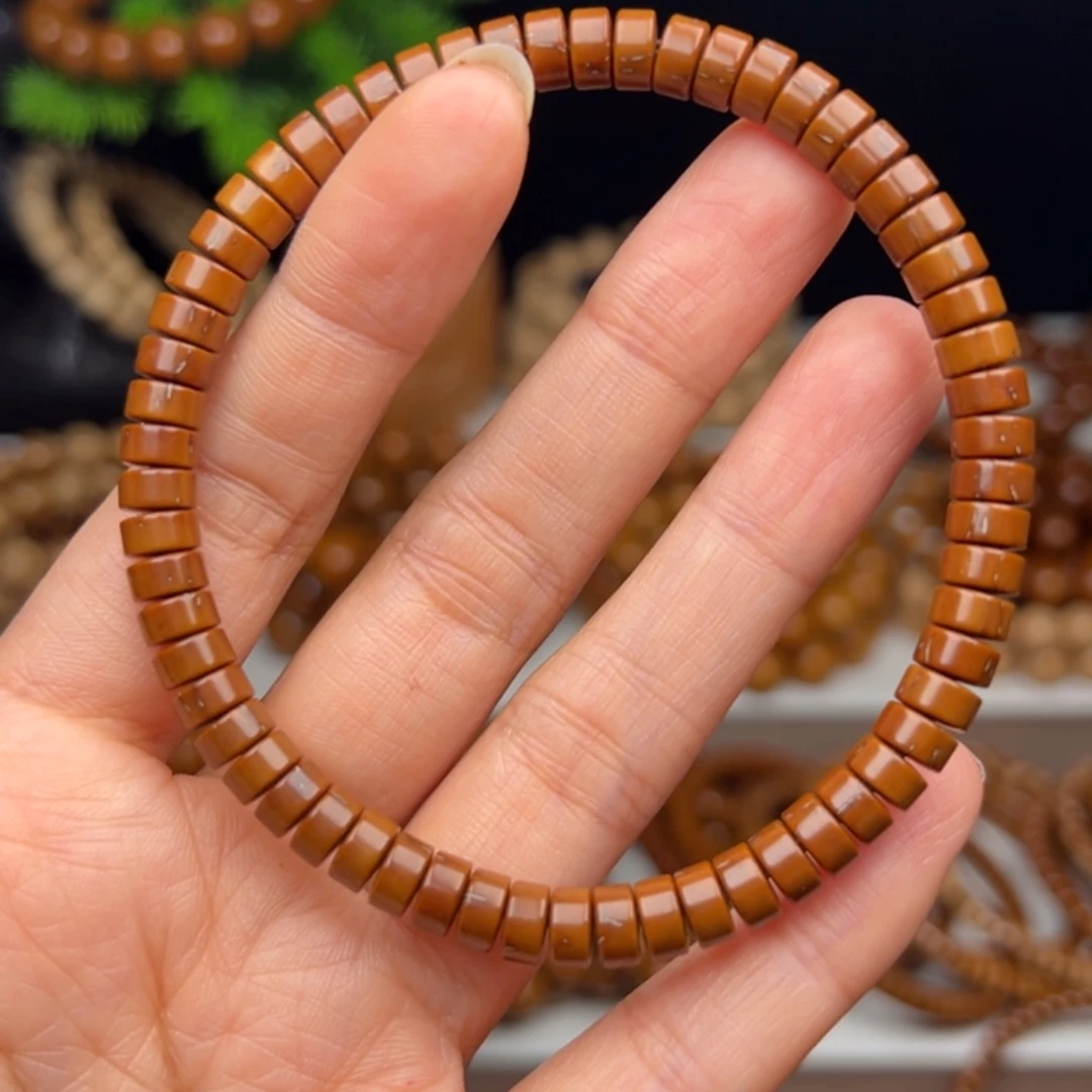 手串紫金鼠卡6*3实心药片 福利款