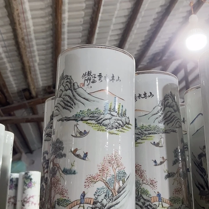 摆件陶景德镇陶瓷瓷厂