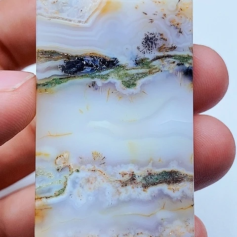 玛瑙/玉髓颈饰未镶嵌老**o