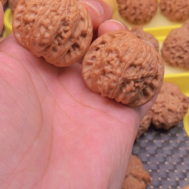 核桃手串/手链磨盘狮子头41尺