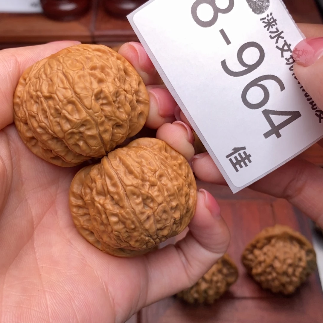 把件文玩核桃38乾隆磨