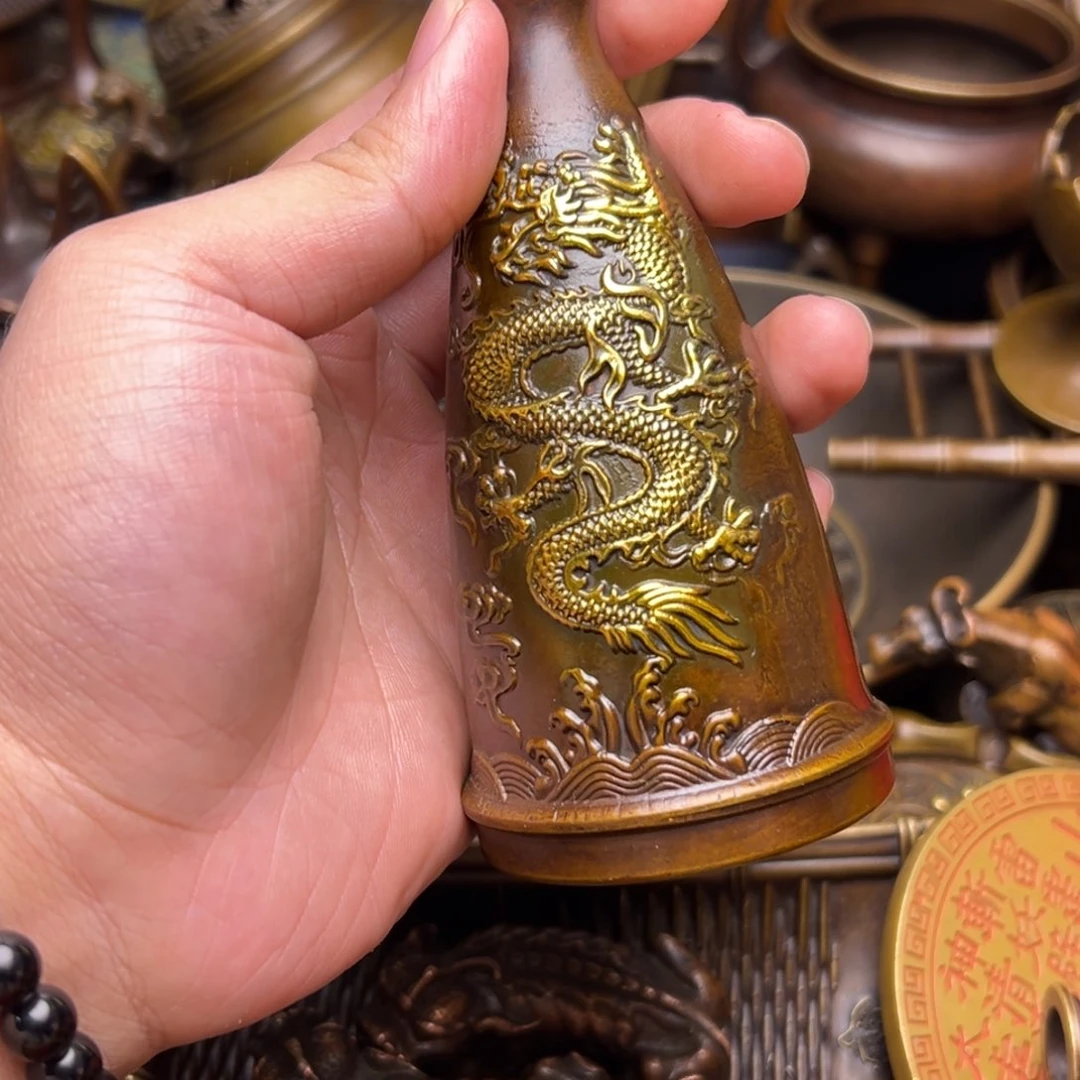 精美铜器点击下单