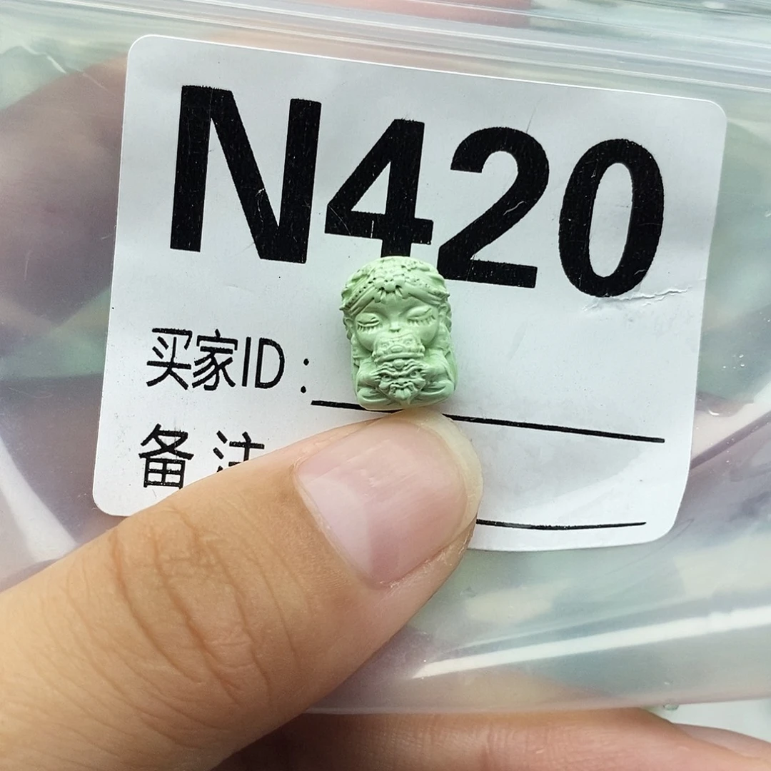 未镶嵌绿松石配饰