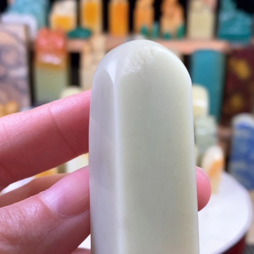 【闪购商品】青田石封门竹叶青…………