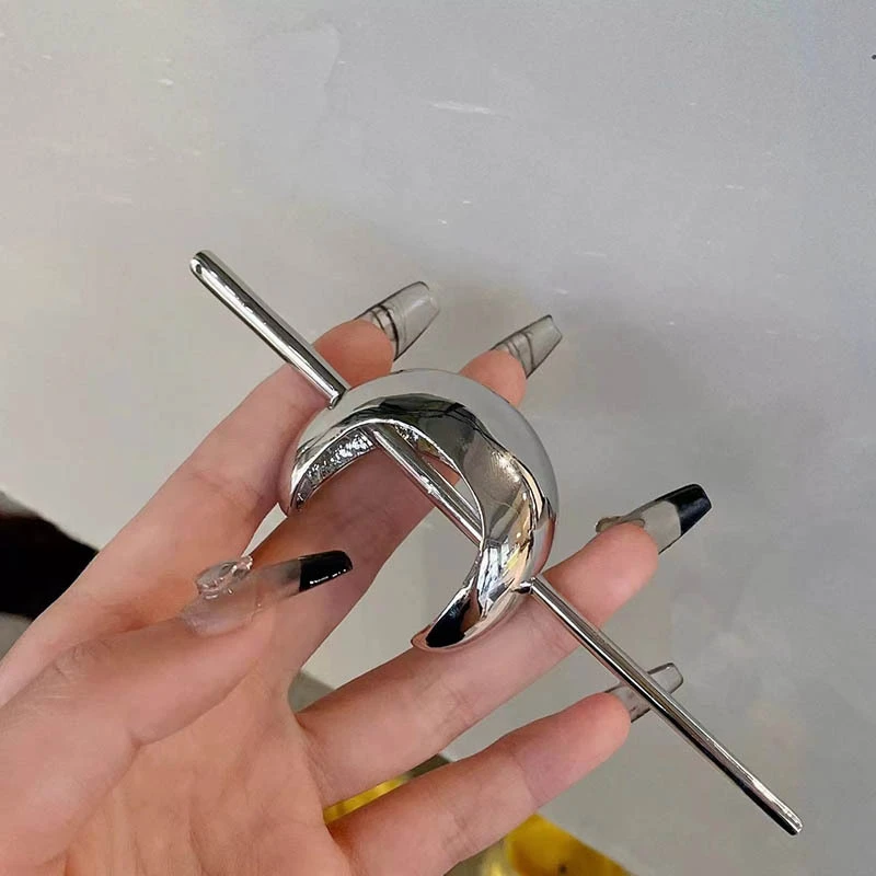 赵露思同款月牙发簪清冷个性可拆卸长流苏发钗高级感新中式马尾簪