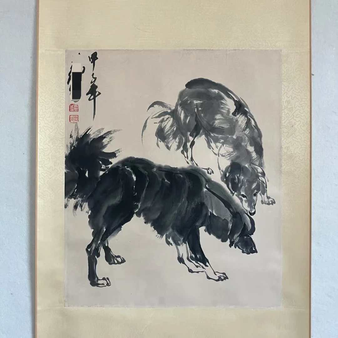 5727   小伙伴53×44cm